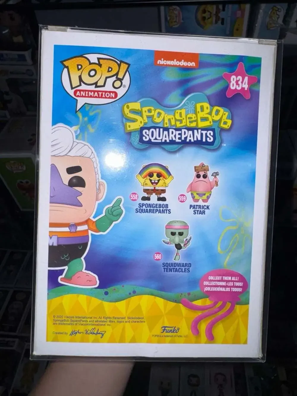Funko pop animation